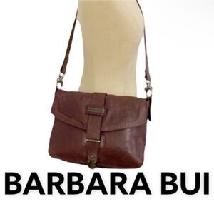 Authentic Barbara Bui Leather designer handbag purse